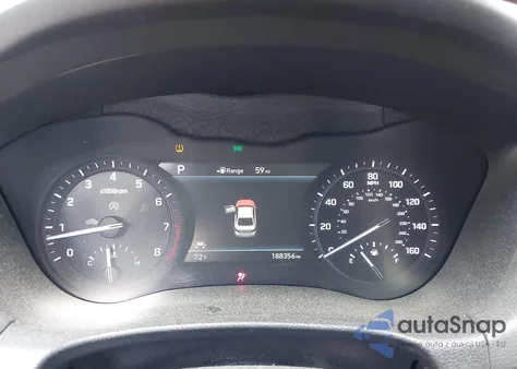 2018 Genesis G80 3.3T Sport from USA, damaged, VIN KMHGN4JB7JU262479